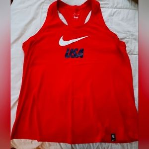 Nike USA tank